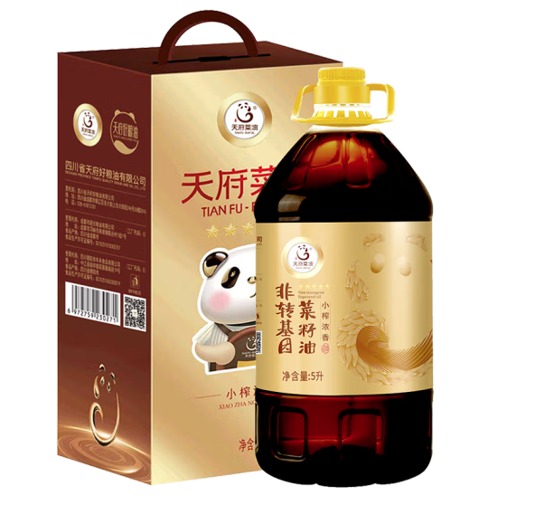 天府菜油菜籽油