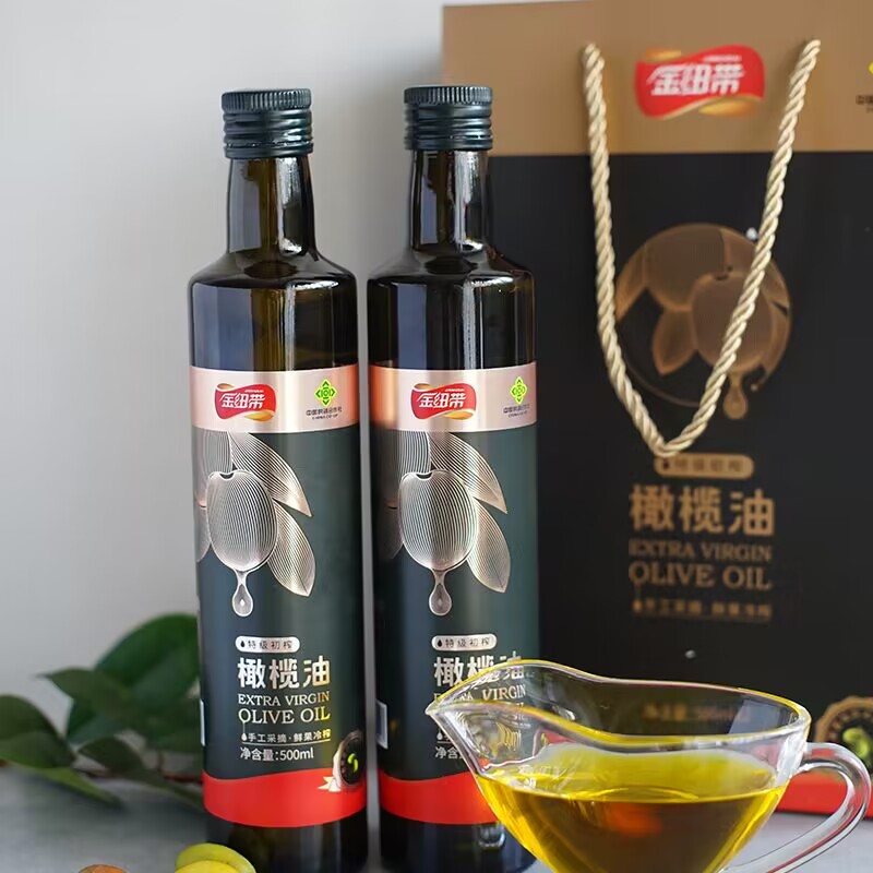 金紐帶特級初榨橄欖油