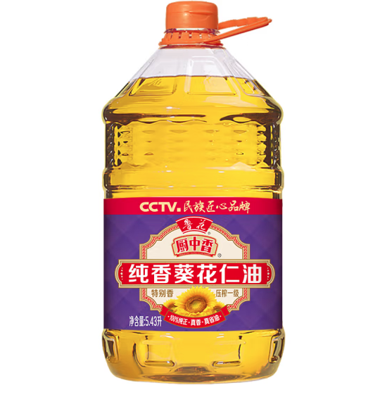 廚中香純香葵花仁油